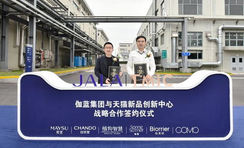 國貨美妝再進階 天貓新品創新中心攜手伽藍集團，以“創新工廠”重塑數字文創新生態